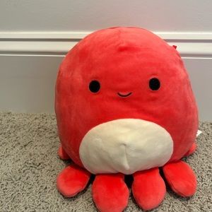 dark pink octopus squishamllow
